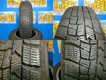 送料無料 中古 スタッドレス ダンロップ ウィンターマックス WM02 155/65R14 75Q ホイール 4本 アルト ワゴンR ekスペース ekワゴン_画像3