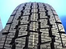 送料無料 145/80R12 80/78 ブリヂストン W300 HS08 12インチ 4.0J +42 4H100 新品 スタッドレス ホイール 軽トラ エブリイ 4本 伊勢_画像8