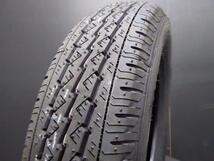 新品セット マルカMIDガイアクロスGAIA-X4J-12+42ブラック ブリヂストンK370 145/80R12 80/78N 6PR軽バン軽トラ 須賀川店頭取付OK_画像8