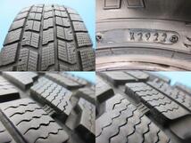 VENES FS01 15x6J+43 5H-114.3 新品4本＆GY ICE NAVI7 195/65R15 新古4本セット C25～C27型 セレナ ノア ヴォクシー アイシス 等に 鴻巣_画像6