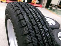 ◆2022年製国産新品スタッドレス付◆AZスポーツ + ブリヂストンW300 145/80R12インチ 80/78N◆エブリイハイゼットN-VANなど 冬タイヤ_画像7