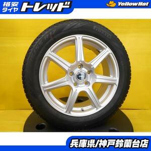 スタッドレス 215/55R17 ヤリスクロス オデッセイ ヴェゼル 中古 トップラン 17インチ 新品 ピレリ アイスゼロアシンメトリコ