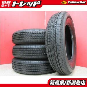 送料無料 4本 ブリヂストン DUELER H/T 852 175/80R16 タイヤ セット 国産 夏 23年製 ジムニー AZオフロード JB64W JB23W JA71V JA71C 新潟