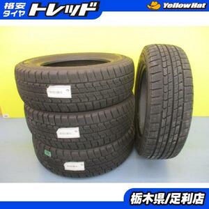 遊び用 車検用 間に合わせ用に！中古 冬タイヤ 単品 グッドイヤー アイスナビ ZEA2 195/65R15 4本 プリウス カローラ ノア 足利