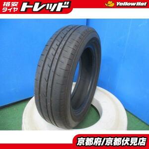 1本 中古 2021年製 ブリヂストン プレイズ Playz PX2 165/65R14 79S タンク パッソ ルーミー ソリオ デリカD：2 トール ブーンなどに