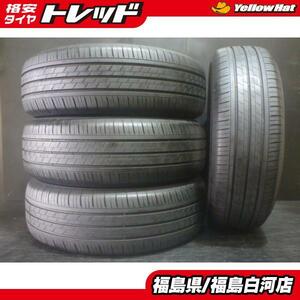 中古 夏タイヤ MP7 205/65R16 トーヨータイヤ トランパス バリ溝 4本セット 23年製 アルファード ヤリスクロス エスティマ 白河