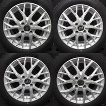 【送料無料】新品 トーヨータイヤ OBSERVE GARIT GIZ 175/65R15 84Q 中古 15インチ アルミ ホイール 15-5.5 +42 4H 100 4本セット_画像6