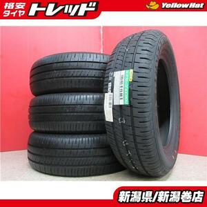 送料無料 新古 4本 ダンロップ エナセーブ EC204 185/65R15 タイヤ セット 国産 夏 21.23年製 プリウス ノート MAZDA2 bB ティーダ フリ-ド