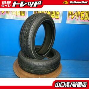 送料無料 新品未使用 倉庫管理品 ヨコハマタイヤ エコス ES300 155/55R14 69V 2本 AZワゴン アルトワークス ワゴンR MRワゴン