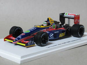 1/43 ラルースローラ LC88 鈴木亜久里 日本GP 1988 レーシングオン特注