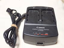 Canon キヤノン コンパクトパワーアダプター W充電器　CA-PS400_画像1