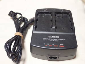 Canon キヤノン コンパクトパワーアダプター W充電器　CA-PS400