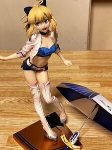 PLUSONE セイバー TYPE-MOON RACING Ver. 1/7スケール 塗装済み完成品フィギュア