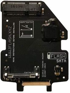 iFlash SATA mSata SSD シリアルナンバー付き 日本正規品 SSD化 Adapter for iPod classic SSD搭載 変換アダプター