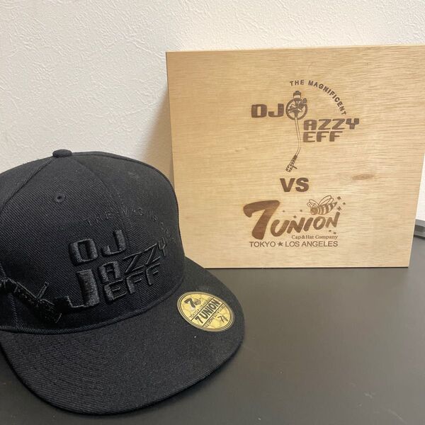 【世界限定200個】セブンユニオン 7union×DJ jazzyjeff ベースボール DJ NEWERA ニューエラ