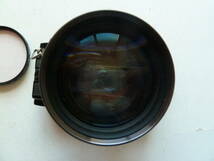 Canon　キャノン　FD　85㎜　1.2L　AE-1　プログラム　ブラック　付き　カビあり_画像2