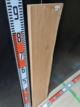 b3092620 桜 90cm×18.5cm～20cm×2.3cm☆無垢板１枚板 木材 板 DIY 板材 天板 棚板 テーブル 看板 花台など種類豊富！_画像6