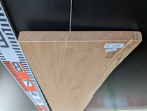 b3092620 桜 90cm×18.5cm～20cm×2.3cm☆無垢板１枚板 木材 板 DIY 板材 天板 棚板 テーブル 看板 花台など種類豊富！_画像3