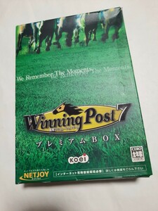 競馬シュミレーションゲーム　Winning Post 7 プレミアムBOX Windows 98/Me/2000/XP 動作未確認・現状渡し 004