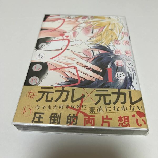 ＢＬ　３８４６　相原君と嘉島君はラブコメかもしれない①…キシモト