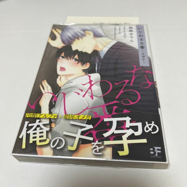 ＢＬ　４０１０　いじわるな番…桜庭ゆりん（ペーパー）