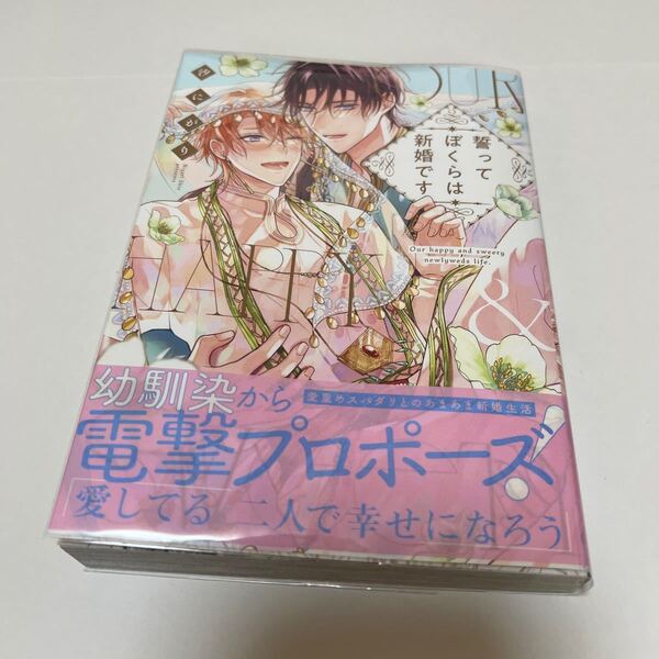 BL 4013 誓ってぼくらは新婚です…汐にがり
