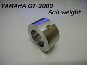 ★★【製作品】YAMAHA GT-2000(YA-39) トーンアーム サブウエイト 52g (SPU)★★