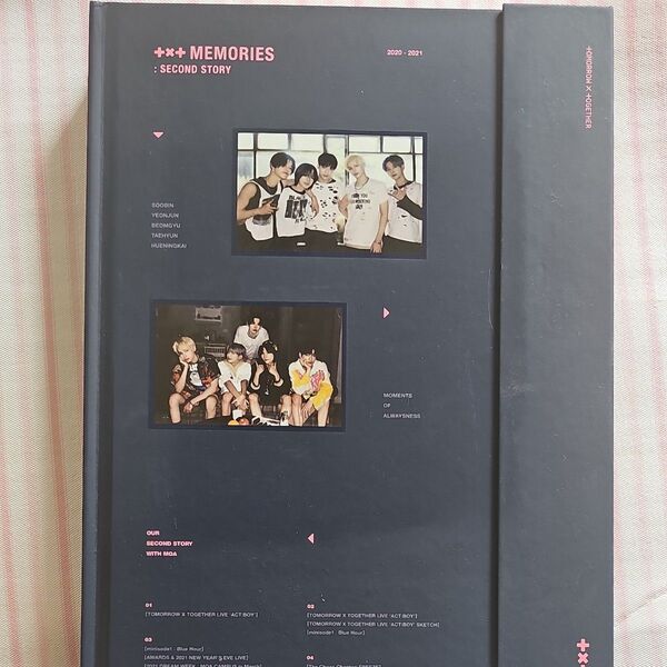 TXT メモリーズ SECOND STORY 日本語字幕 MEMORIES TOMORROWXTOGETHER DVD