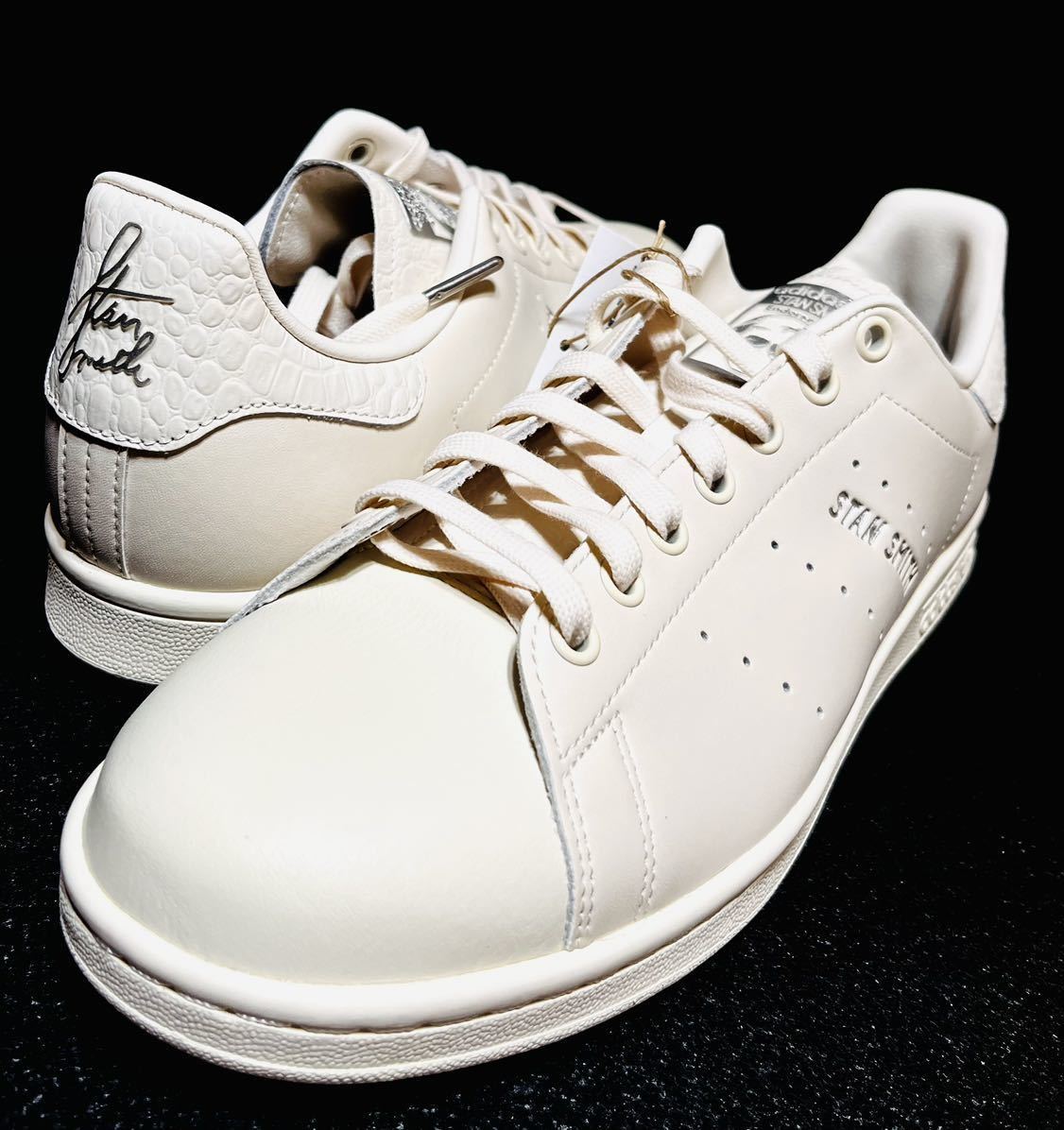 送料込 新品27 5cm adidas STAN SMITH FSアディダス スタンスミス