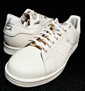 ☆送料込◆新品28.0cm◆adidas STAN SMITH アディダス スタンスミス EDIFICE/IENA チョークホワイト/シルバー/クロコダイル 定価.15400円