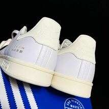 ☆送料込◆新品29.0cm◆adidas STAN SMITH アディダス スタンスミス フットウェアホワイト/オフホワイト/ブルーバード【完売品】_画像2