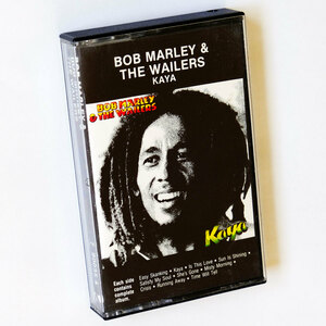 《US版カセットテープ》Bob Marley & The Wailers●Kaya●ボブ マーリー/Reggae/レゲエ 