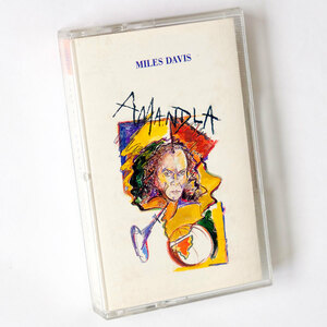 《良音！/ドルビーHX PRO/US版カセットテープ》Miles Davis●Amandla●マイルス デイヴィス