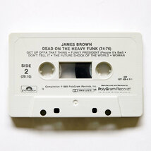 《US版カセットテープ》James Brown●Dead On The Heavy Funk (74-76)●ジェイムズ ブラウン_画像6