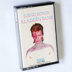 《US版カセットテープ》David Bowie●Aladdin Sane●デヴィッド ボウイ