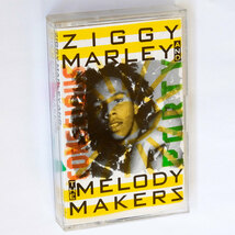 《良音！/US版カセットテープ》Ziggy Marley and The Melody Makers●Conscious Party●ジギー マーリー/Reggae/レゲエ /Bob/ボブ_画像1