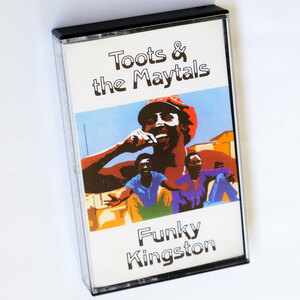 {US version cassette tape }Toots and The Maytals*Funky Kingston* toe tsu& The meitaruz/Reggae/ Reggae 