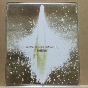 【中古】セル版 CD ◆ MONDO GROSSO feat. Kj《 SHININ' 》◆《 2003/05/02 》マキシシングル