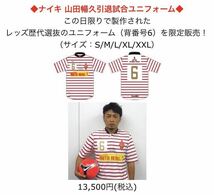 浦和レッズ　山田暢久　引退試合ユニフォーム_画像6