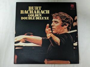Burt Bacharach Golden Double Deluxe 国内盤 2枚組 LP AMW 19/20