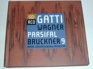 SACDハイブリッド盤 ブルックナー: 交響曲第9番 他／ガッティ 、 ロイヤル・コンセルトヘボウ管弦楽団、輸入盤