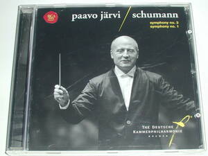 SACDハイブリッド盤 シューマン:交響曲第1番「春」&第3番「ライン」／パーヴォ・ヤルヴィ 指揮、輸入盤