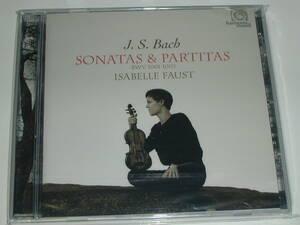 CD バッハ: 無伴奏ヴァイオリンのためのソナタ第1番, 第2番, 無伴奏ヴァイオリンのためのパルティータ第1番／イザベル・ファウスト 輸入盤