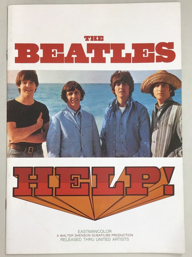 年最新ヤフオク! ビートルズ 映画 パンフレットの中古品・新品