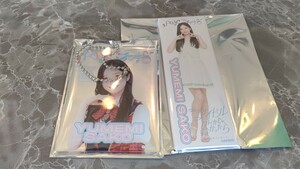 AKB48 SPECIALくじ 迫由芽実 アクリルカードキーホルダー ロング缶バッジセット