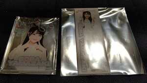 AKB48 SPECIALくじ 山崎空 アクリルカードキーホルダー ロング缶バッジセット
