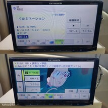 carrozzeria 楽ナビ 型式 AVIC-MRZ77 pioneer DVD再生 Bluetooth SDカード USB テレビ ワンセグ iPod_画像2