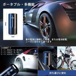 電動空気入れ 充電式 自転車 自動車 オートバイ 浮き輪 プール ボール 多機能 1000Kpa エアコンプレッサー 訳ありの画像3