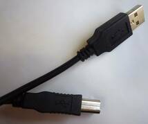 USB2.0ケーブル 1m タイプA オス - タイプB オス A to B USB A - B USB接続ケーブル USBケーブル Type A - Type B 黒 ブラック _画像5