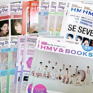 SEVENTEEN HMV 雑誌 切り抜き 18枚セット